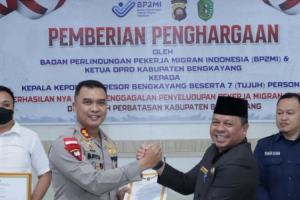 DPRD Bengkayang apresiasi Polres gagalkan PMI ilegal di perbatasan