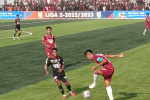 Persipa Pati bangkit dari ketertinggalan dua gol demi imbangi Persijap