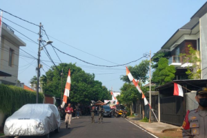 Polisi jaga ketat rumah pribadi Ferdy Sambo jelang rekonstruksi