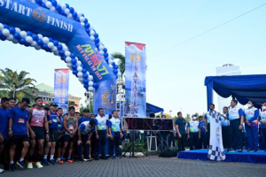 TNI AL gelar “fun run” serentak se-Indonesia