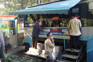 Polda Metro buka 14 layanan Samsat Keliling di Jadetabek