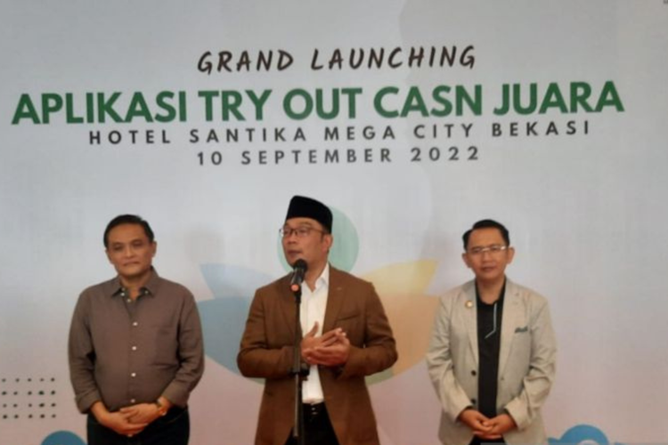 Pemprov Jabar luncurkan aplikasi “CASN Juara”