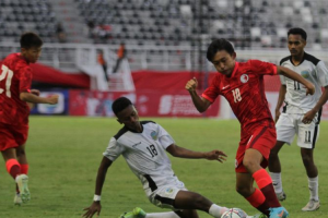 Hong Kong dipastikan juru kunci Grup F Kualifikasi Piala Asia U-20