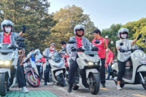 Polisi lakukan pengamanan berlapis di kawasan Patung Kuda