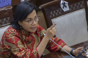 Sri Mulyani sebut aliran modal asing keluar capai Rp126,85 triliun