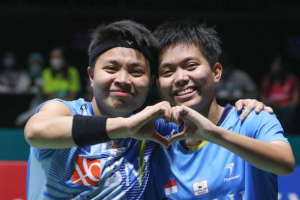 Apri/Fadia tampil di sesi pembuka Japan Open 2022
