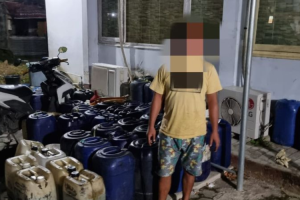 Polisi ungkap kasus penimbunan BBM di Lombok Tengah