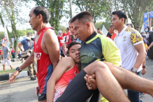 Seorang peserta kategori veteran meninggal usai ikuti Balikpapan 10K