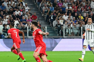 Juventus takluk 1-2 lawan Benfica di kandang sendiri