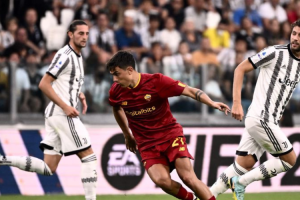 Juventus puas berbagi satu poin dengan AS Roma