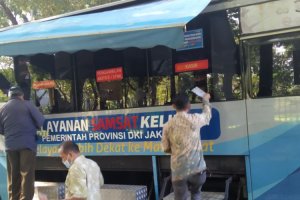 Polda Metro fasilitasi Samsat Keliling di Jadetabek