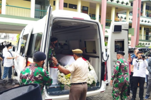 Jenazah Prof Azyumardi Azra diberangkatkan ke TMP Kalibata