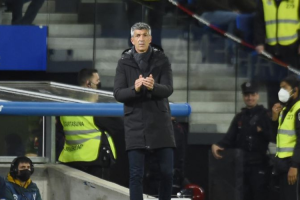 Pelatih tegaskan Real Sociedad tak gentar hadapi Manchester United