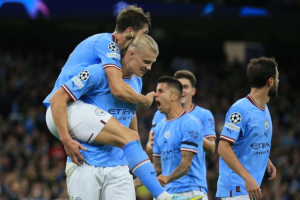 Manchester City kalahkan Borussia Dortmund 2-1