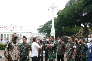 HUT Ke-77 TNI bakal digelar di Istana Merdeka