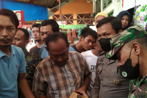 Kodim 0309/Solok gagalkan pengiriman paket ganja kering