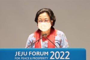 Megawati dorong Jeju Forum beri pemikiran terbaik bagi perdamaian