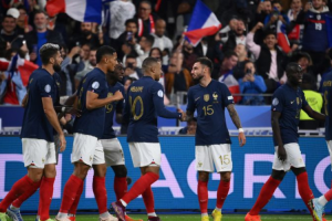 Gol Mbappe dan Giroud bantu Prancis tekuk Austria 2-0