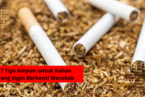 7 Tips Ampun untuk Kalian yang ingin Berhenti Merokok