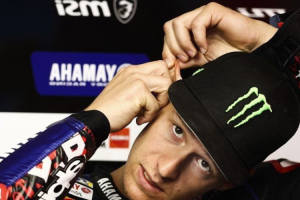 Quartararo coba sasis baru Yamaha di Aragon