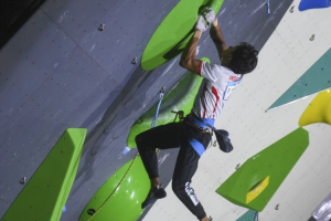 Raviandi debut mengesankan di IFSC Climbing World Cup Jakarta 2022