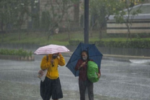 BMKG prakirakan hujan guyur sebagian Jakarta