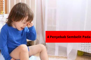 4 Penyebab Sembelit Pada Bayi