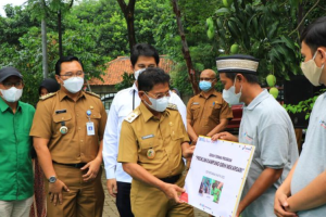 Pemkot Tangerang apresiasi Pertamina berikan bantuan warung tani