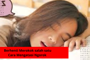 Berhenti Merokok salah satu Cara Mengatasi Ngorok