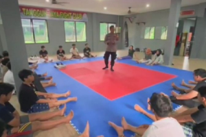 Polisi sediakan sasana tinju cegah narkoba dan tawuran
