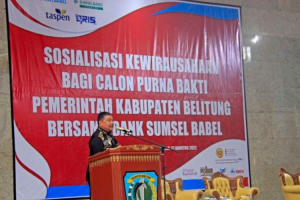 Pemkab Belitung bekali kemampuan wirausaha bagi ASN yang akan pensiun