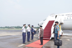 Wapres Ma’ruf Amin lakukan kunjungan kerja ke Kalbar dan Jateng