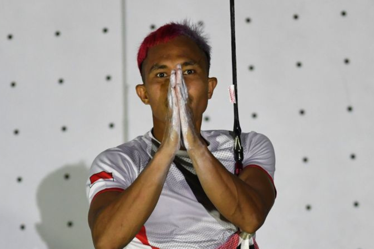 Jalan panjang Aspar hingga ‘comeback’ di IFSC World Cup Jakarta 2022