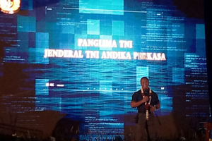 Panglima TNI Andika Perkasa buka Naval Expo 2022