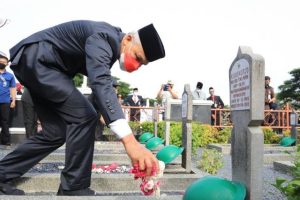 Semarang, Ganjar sampaikan penghargaan kepada pahlawan-pahlawan kemanusiaan