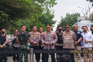 Pelaku Bom  Bunuh diri di Bandung sudah Teridentifikasi ini pelakunya