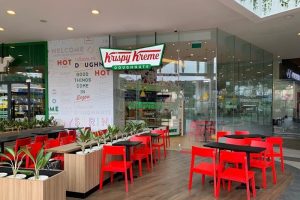 Krispy Kreme resmi buka di AEON Mall Sentul, Bogor