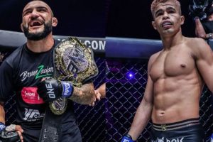 Lineker dan Andrade sesumbar saling menjatuhkan di ONE Fight Night 3