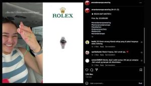 Amanda Manopo Ikut Kena Demam Lato-Lato, Jam Tangan Rolex Rp320 Juta Bikin Warganet Salah Fokus