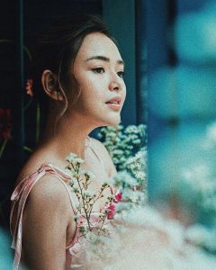 Gaun Amanda Manopo saat Jadi Bridesmaid Pernikahan Glenca Chysara dan Rendi Jhon bikin netizen salfok