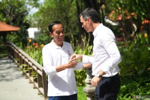 Mangrove Indonensia diinisuasi oleh Pemimpin delegasi G20