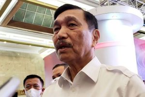 Luhut tegaskan tahun 2023 pemerintah menggunakan kendaraan listrik