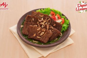 Ajinomoto beberkan Resep akhir pekan, gepuk daging sapi