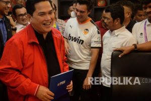 Erick Thohir Dapat Dukungan dari Dua Tokoh NU untuk Jadi Ketum PSSI