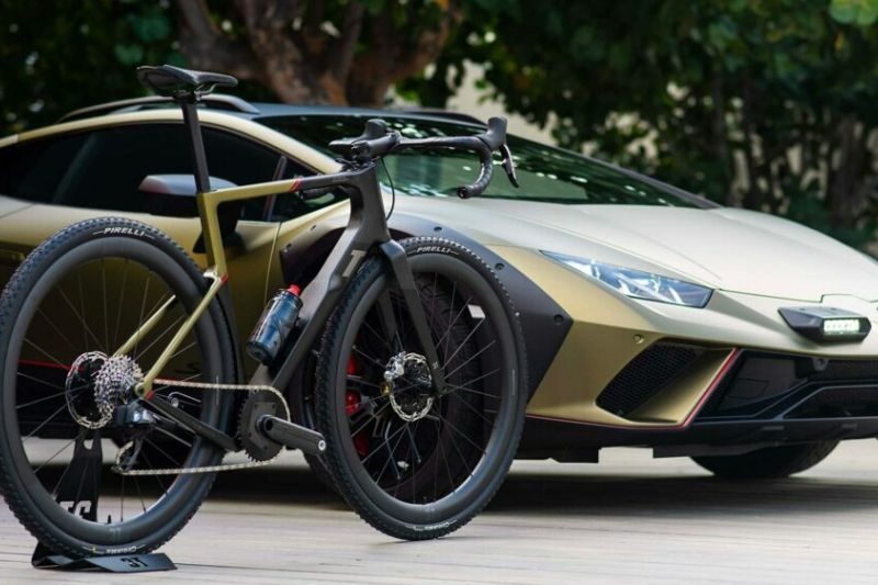 Lamborghini kerjasama dengan 3T ciptakan gravel bike seharga Rp200 jutaan