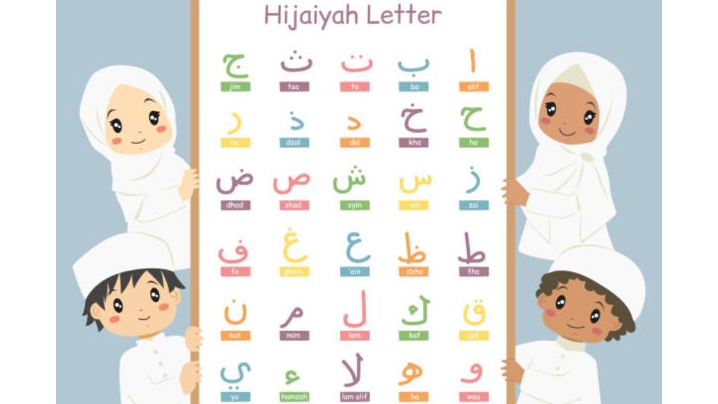 Tips Sederhana Ajarkan Anak Huruf Hijaiyah