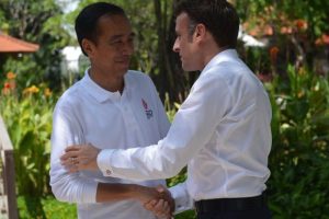 Pembukaan sesi III KTT G20, Jokowi serukan hentikan perang