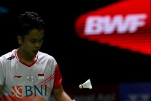 Anthony melaju ke perempat final Hylo Open 2022