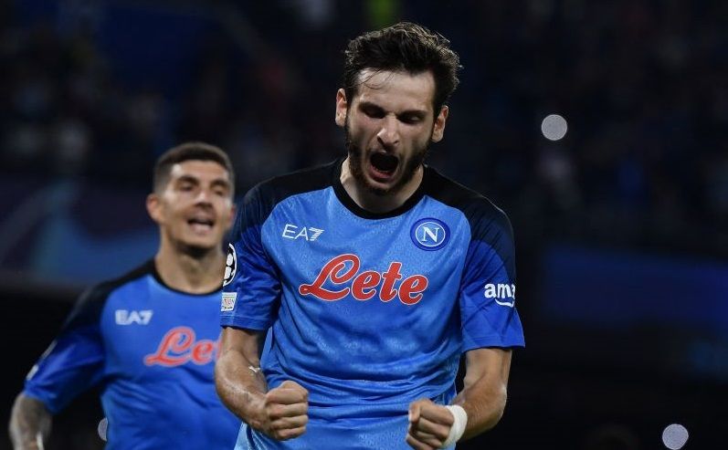 Napoli ke 16 Besar Champions League setelah Permalukan Ajax 4 – 2