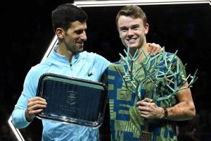 Petenis remaja Denmark rebut gelar Paris Masters 2022